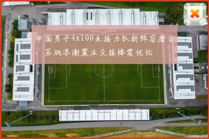 中国男子4x100米接力队新阵容磨合，苏炳添谢震业交接棒需优化